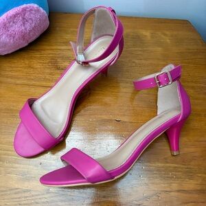 Pink US 10 heels